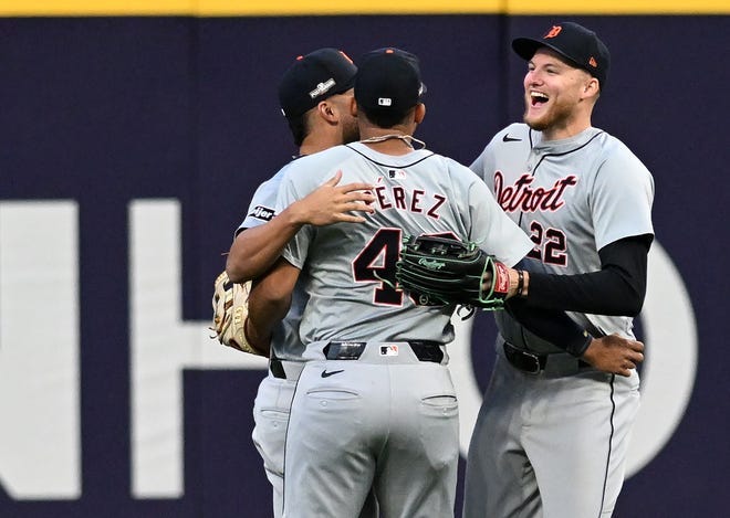 The Tigers are one of three AL Central teams to reach the ALDS this season.