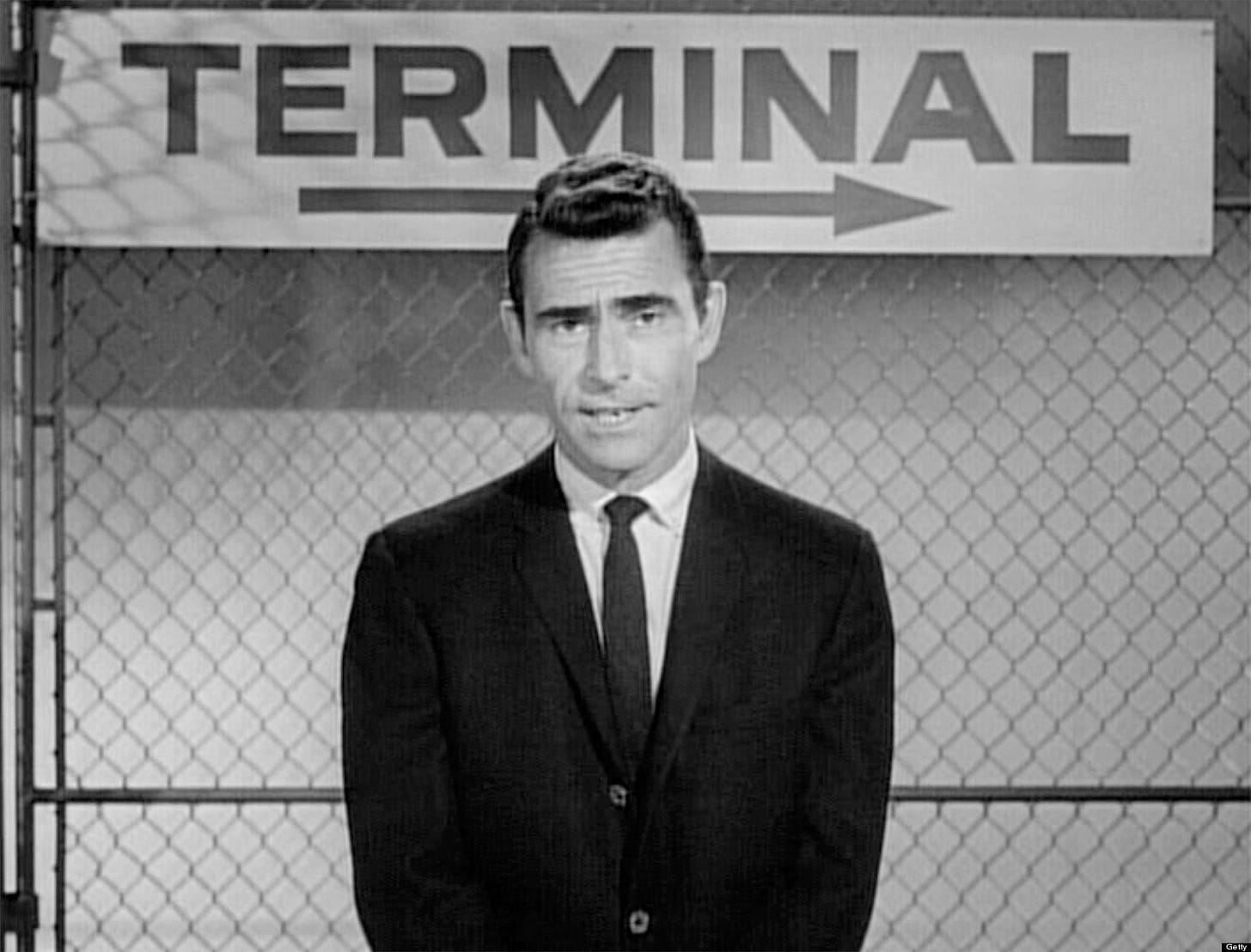 Twilight Zone Chooses to Keep Rod Serling