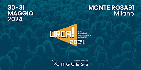 URCA! 2024 - User Research Conference & Activities