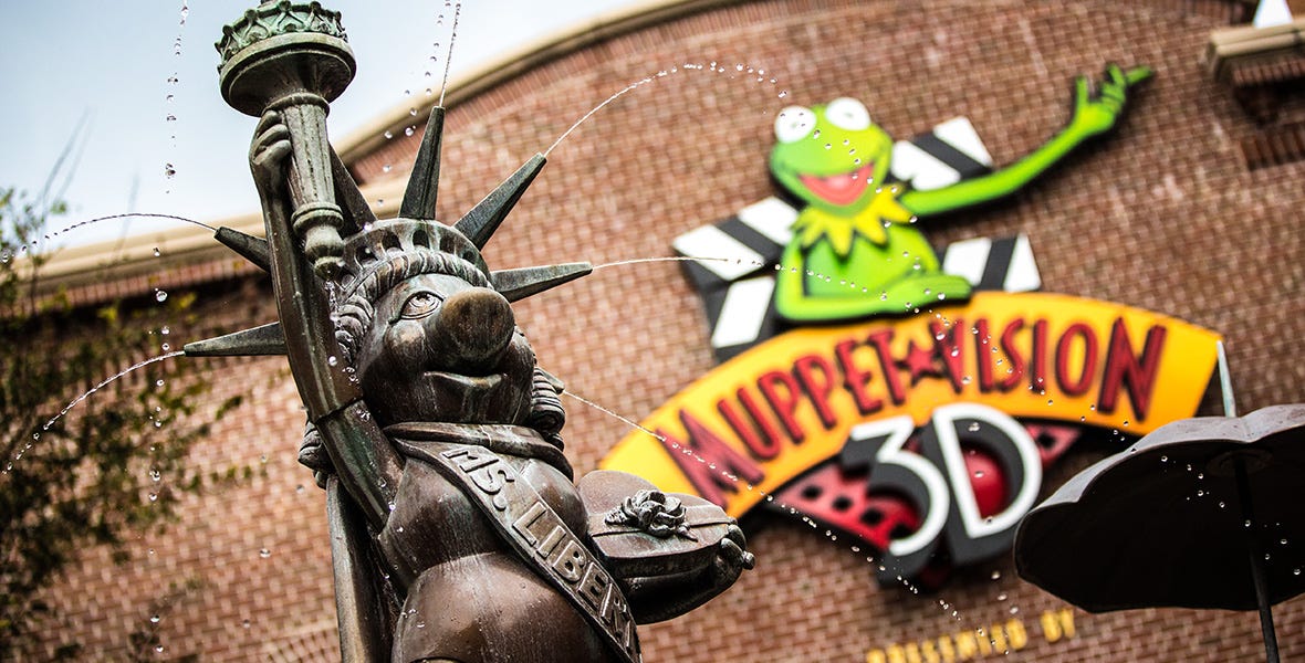 Jim Henson's Muppet*Vision 3D Film Opens at Walt Disney World - D23