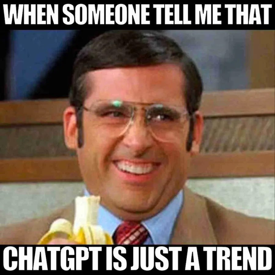 80+ Best ChatGPT Memes