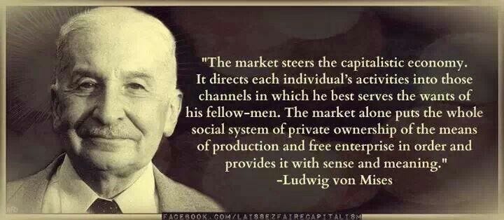 Ludwig von Mises Quotes. QuotesGram