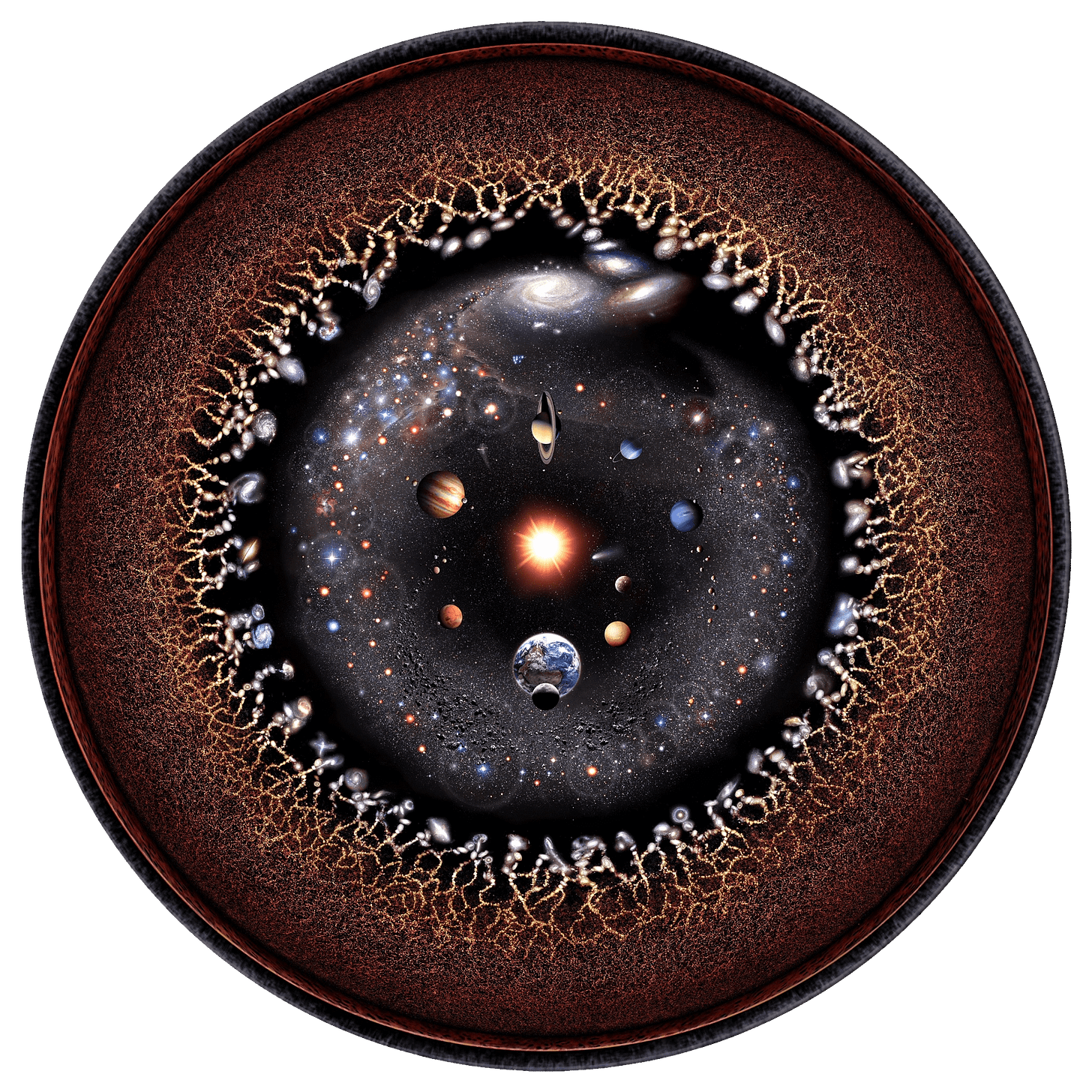 Todo el Universo observable en una sola imagen | Primer Fotón