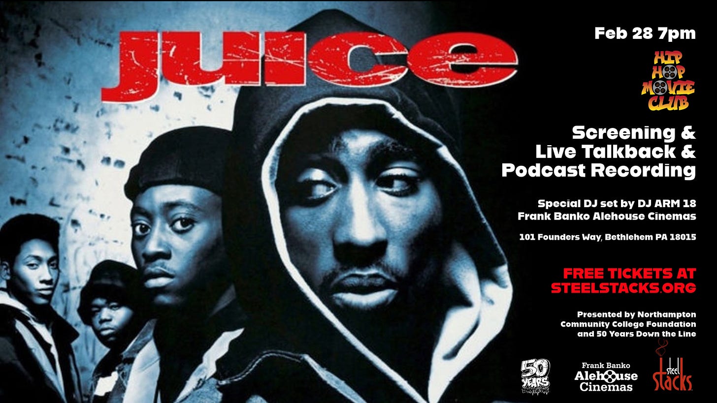 Juice promotional poster