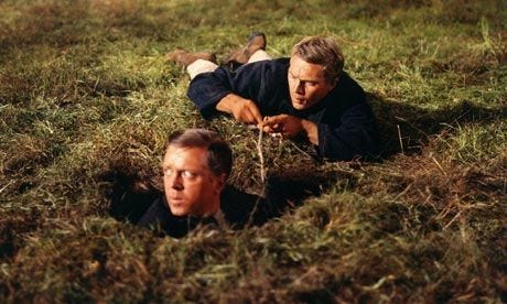 The Great Escape Oscar, Richard Attenborough, Trivia Questions And Answers, Cinema, The Great Escape, Prisoners Of War, Movie Marathon, Heroism, Movies