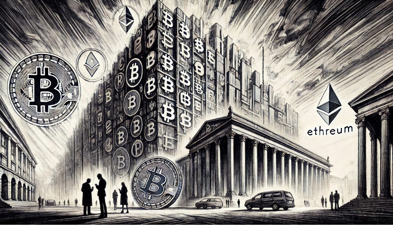 Las Criptomonedas alcanzan un tamaño que ya preocupa seriamente al BCE.