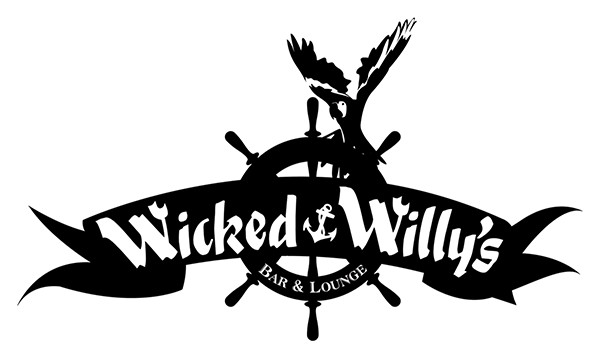 Wicked Willy's logo top