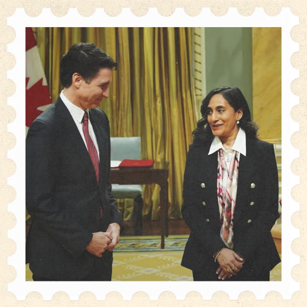 Image of Justin Trudeau with Anita Anand