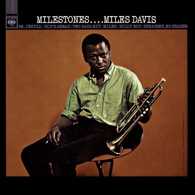 Milestones | Miles Davis Official Site