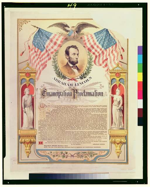 Main Emancipation Proclamation