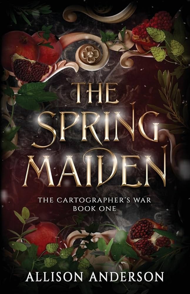 Amazon.com: The Spring Maiden: 9781648394393: Anderson, Allison: Books