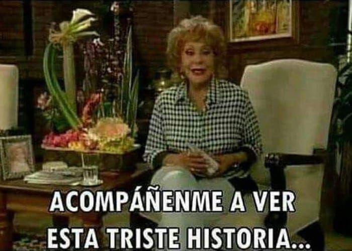 Acompáñenme a ver esta triste historia... - FinoFilipino - Humor, memes ...