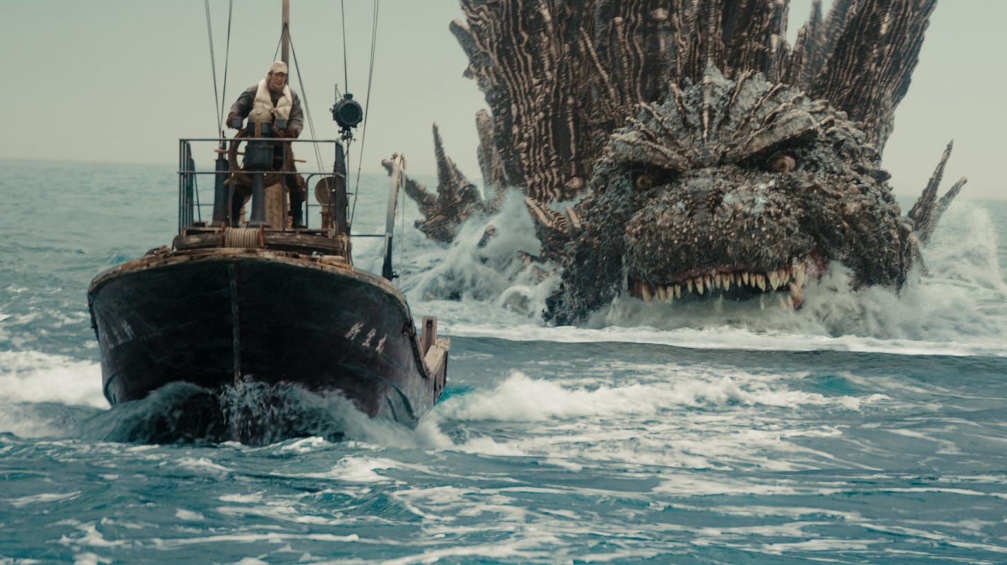 Review: Godzilla Minus One (Netflix)