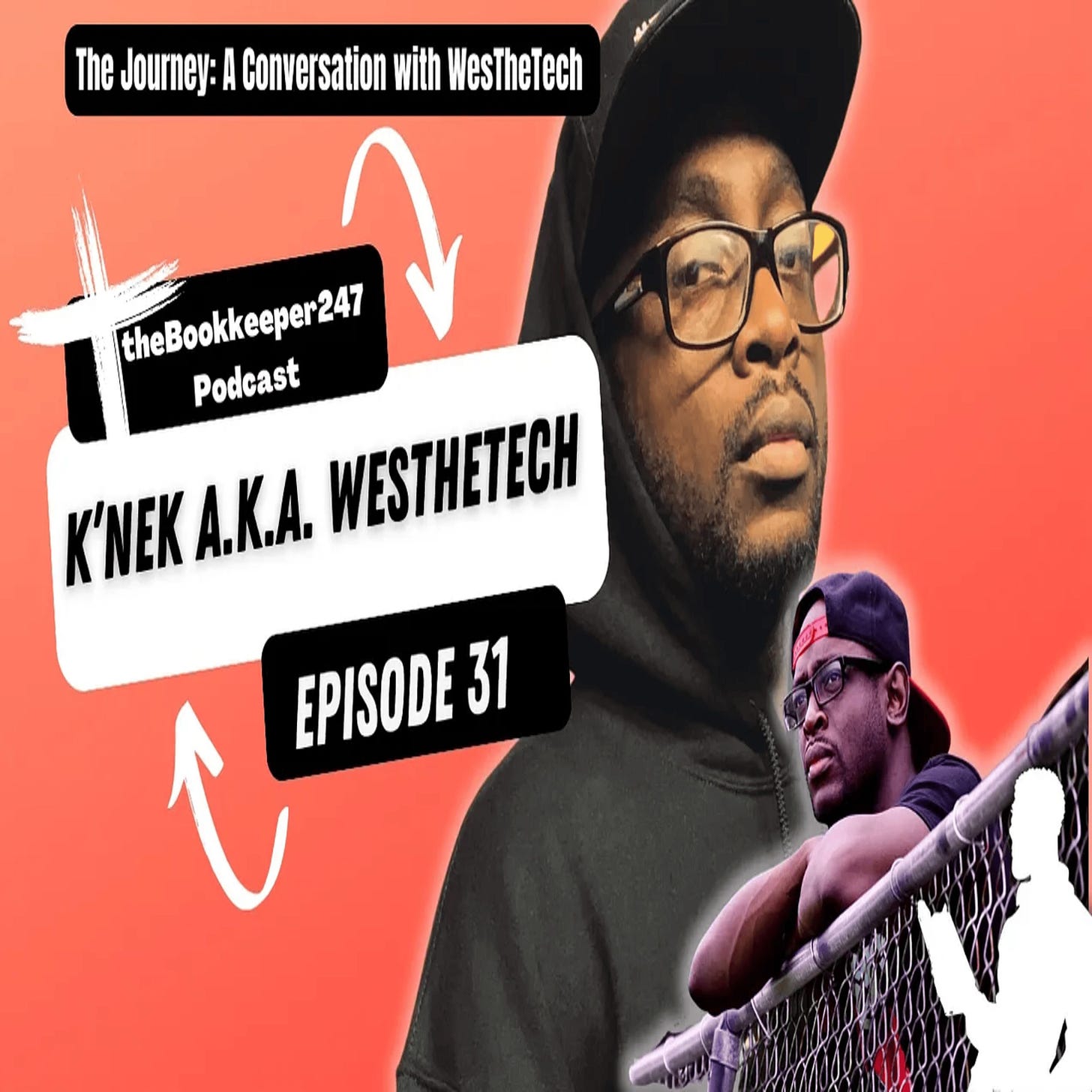 theBookkeeper247 Podcast Episode 31: Unveiling the Journey of K’nek in Christian Rap