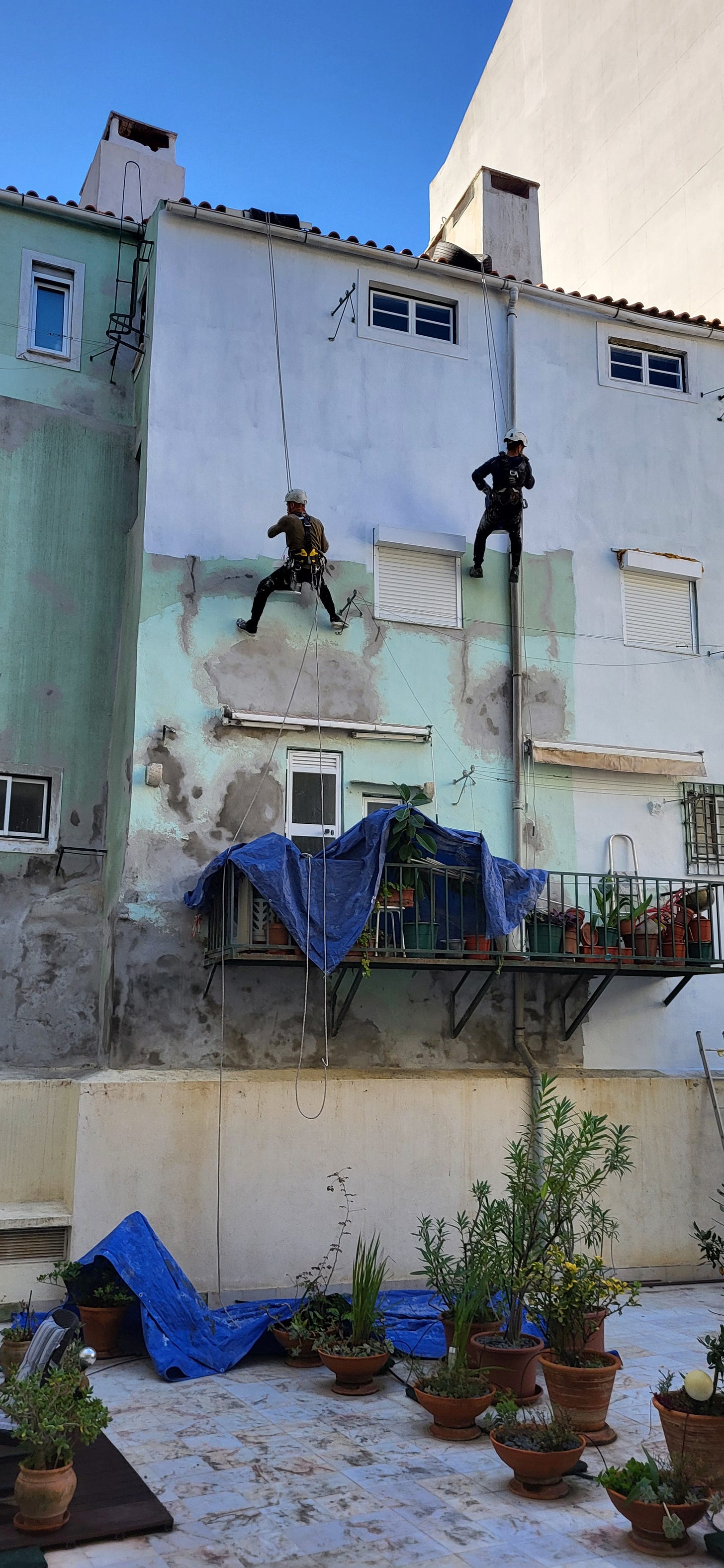 Painting, Portugese style by Susan E Barsby