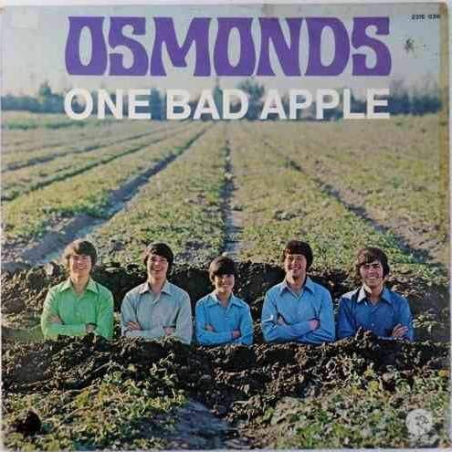 The Osmonds - One Bad Apple - MGM Records - 2315 038: Amazon.ca: Music