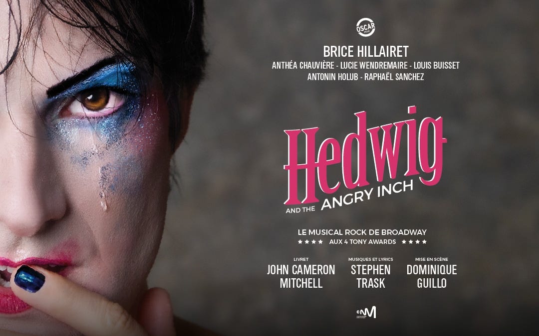 HEDWIG AND THE ANGRY INCH (COMPELT/SOLD OUT) - CAFÉ DE LA DANSE