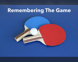 Remembering The Game