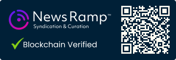 Blockchain Registration, Verification & Enhancement provided by NewsRamp™ Blockchain Registration, Verification & Enhancement provided by NewsRamp™