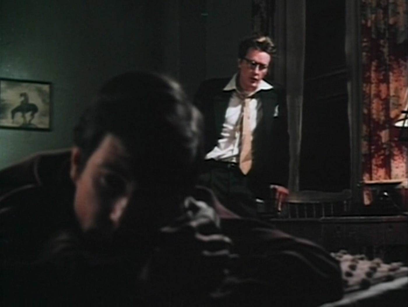 Scene from "James Dean" (1976)