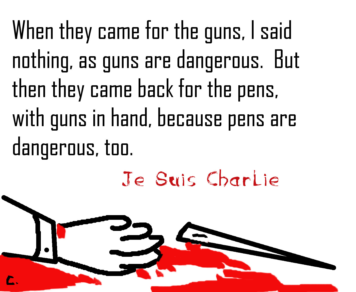 je suis charlie