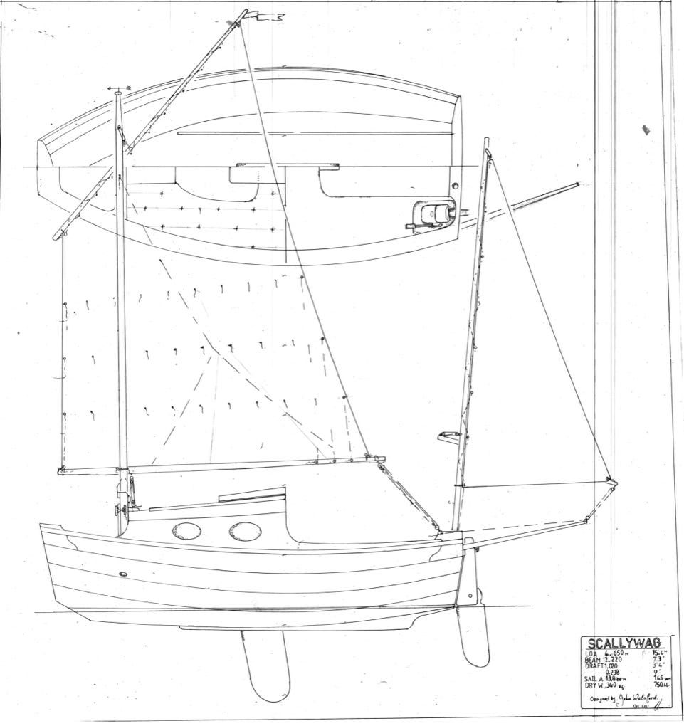 building scamp sailboat