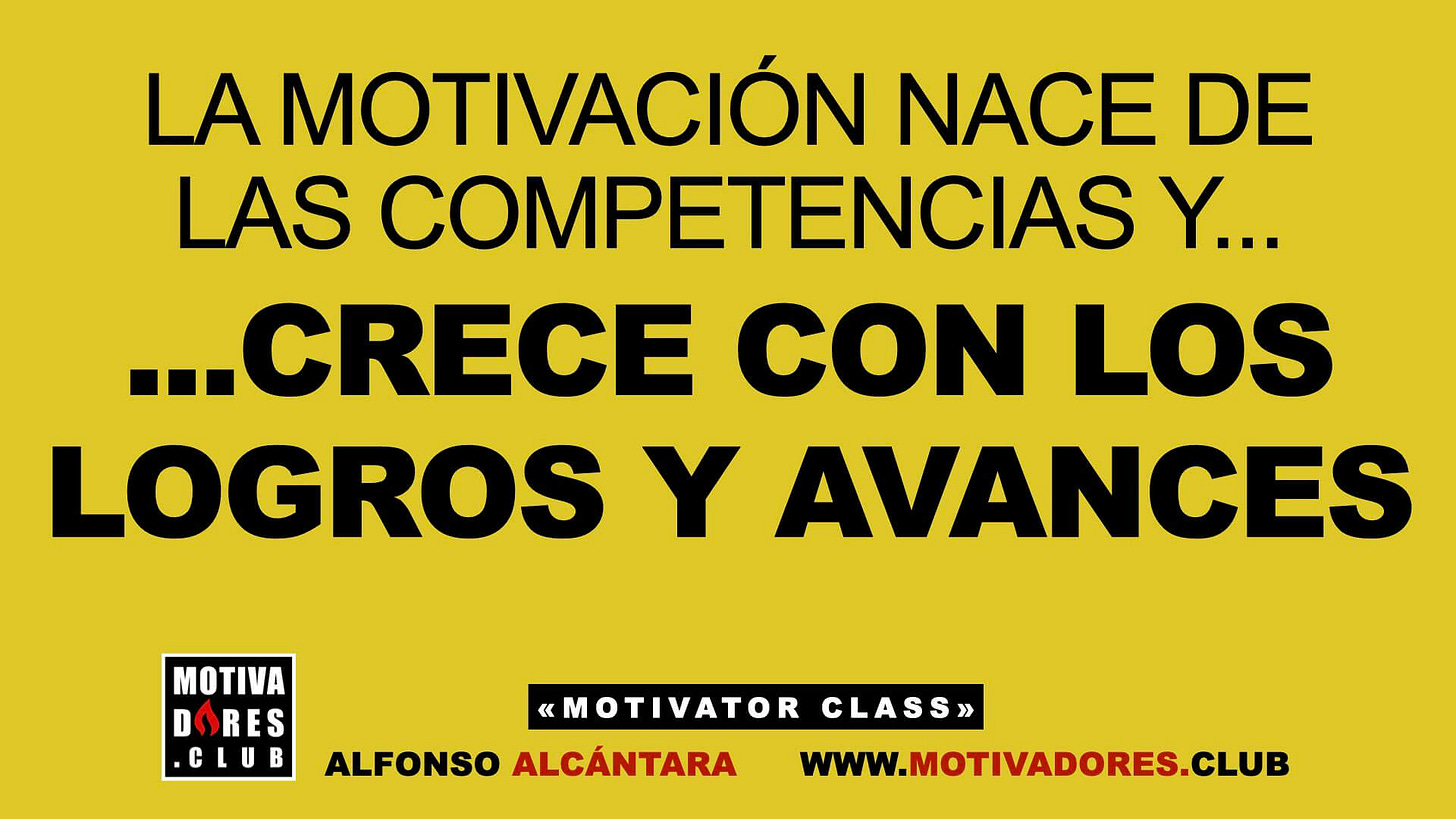 Motivación mediante el logro