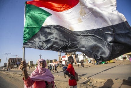 Protests in Khartoum on 6 April 2023