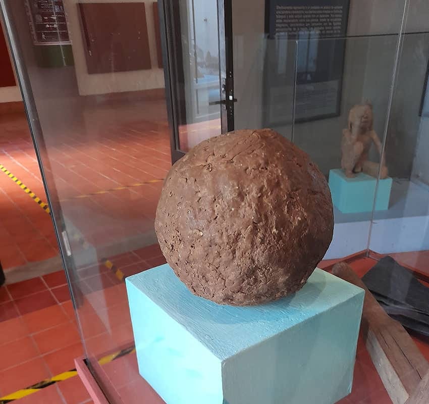 an artifact ulama ball