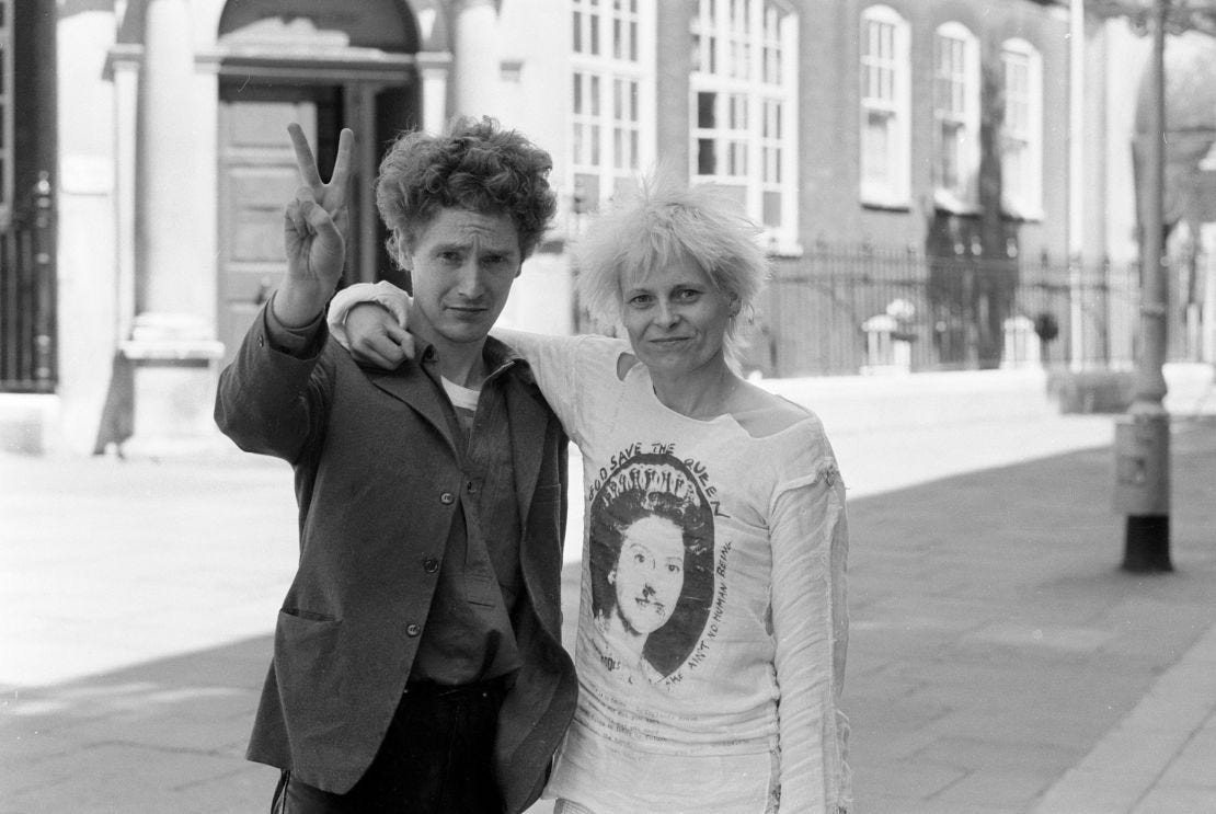 How Vivienne Westwood dressed the Sex Pistols and shaped punk | CNN