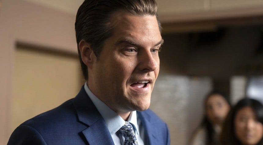Gaetz Was Right About McCarthy. Come at Me, Bruh!