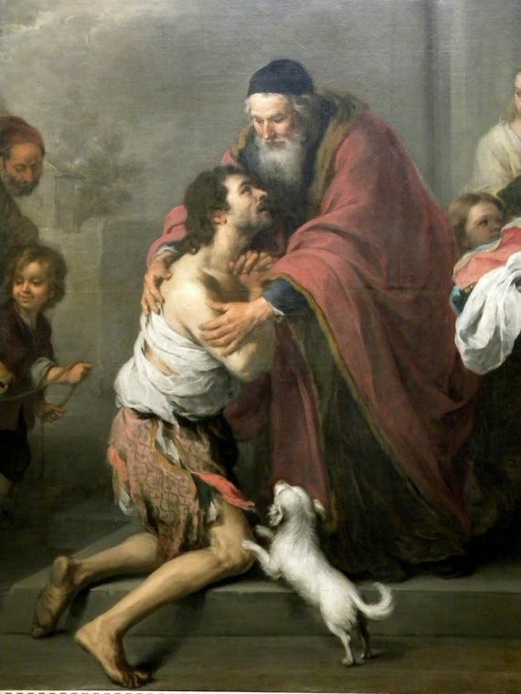 Return of the Prodigal Son