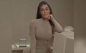 Kim Kardashian Creates A Stir With New "Ultimate Nipple Bra" Ad