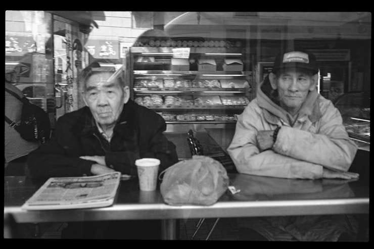 At the Coffee Shop, New York City, April 2019.