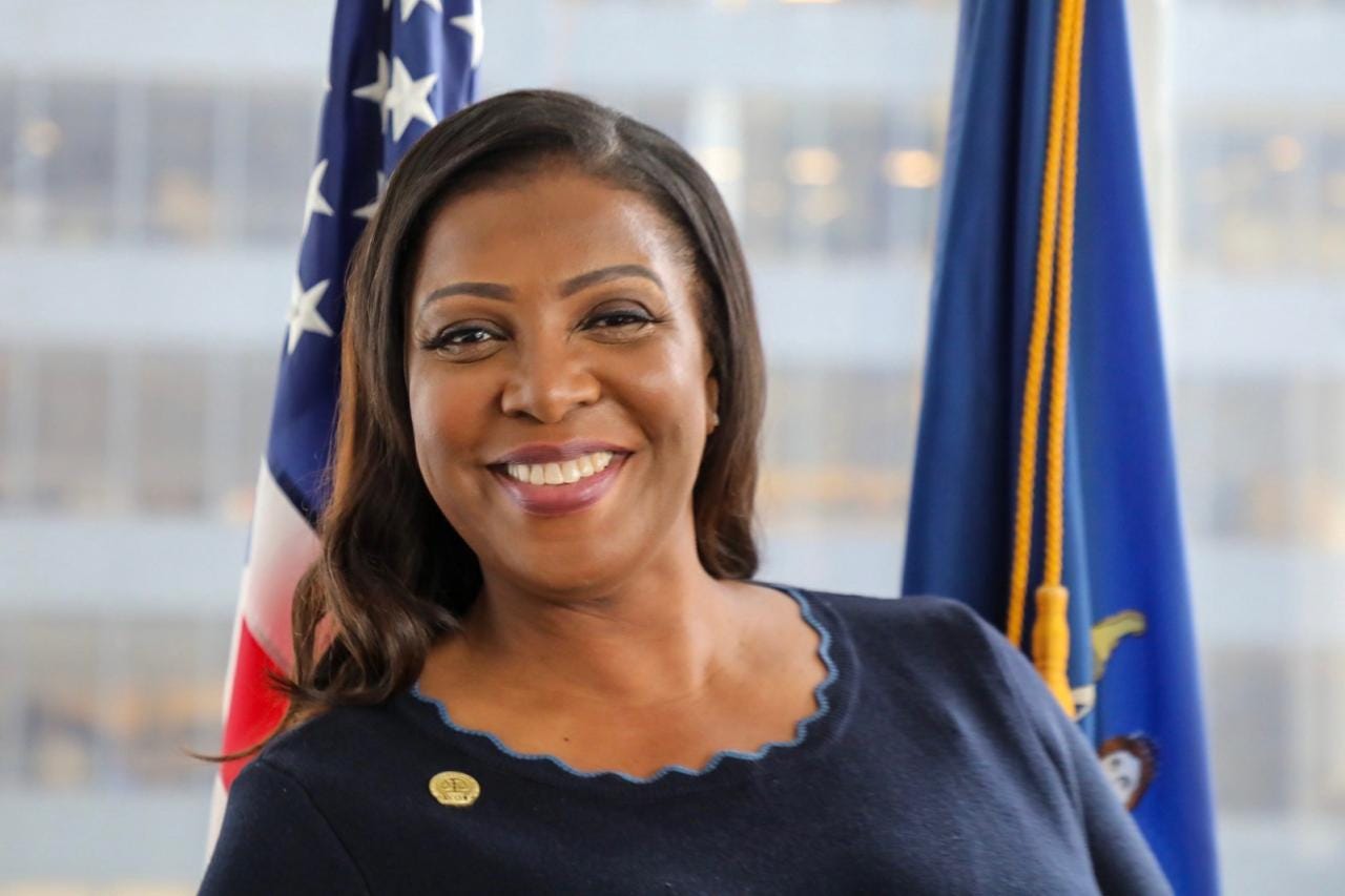 Meet Letitia James | New York State Attorney General