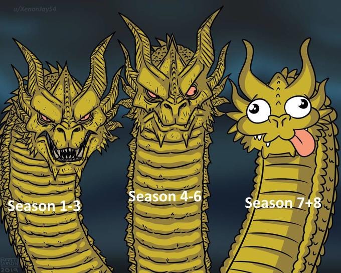 u/XenonJays4 Season 4-6 Season 7+8 Y Season 1-3 MIKE ARSON 2019