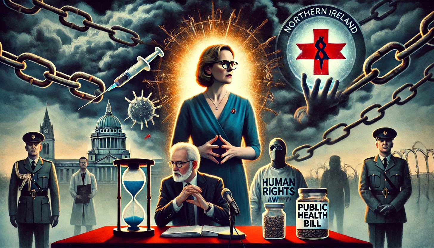 Article Mandatory Vaccination and Confinement Included in Draconian