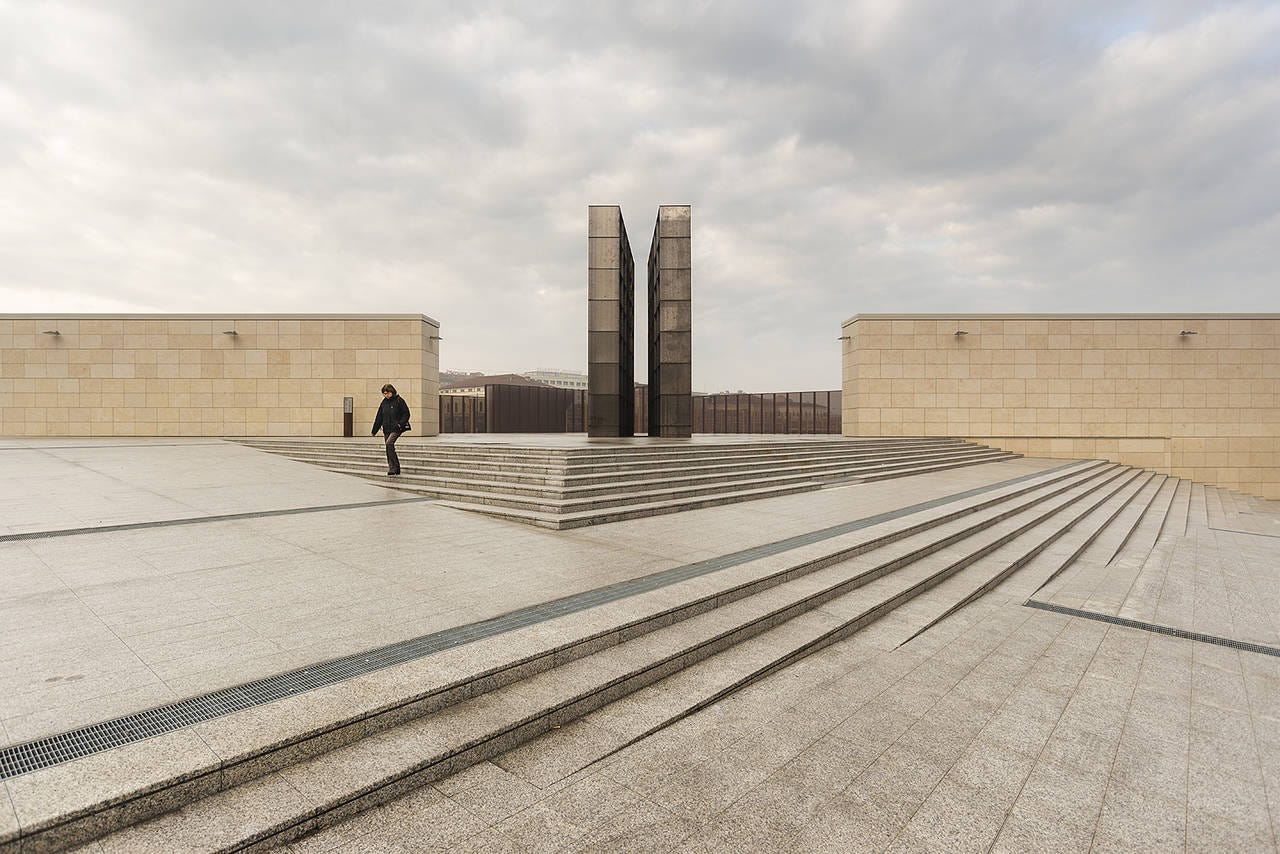 Bologna Shoah Memorial by SET Architects - Photo by Simone Bossi.