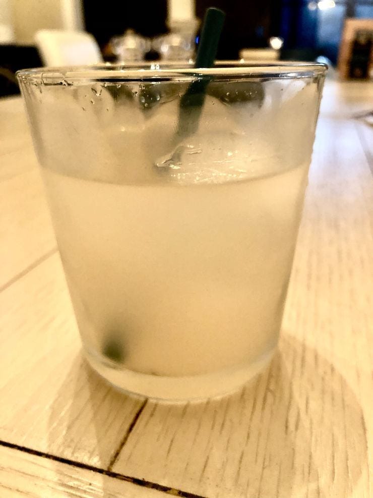 Invented Yuzu cocktail FTW! 