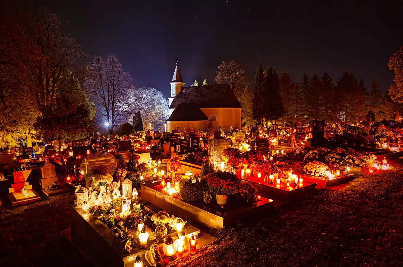 Commemorating the Dead on All Saints' Day in Central Europe - 3 Seas Europe