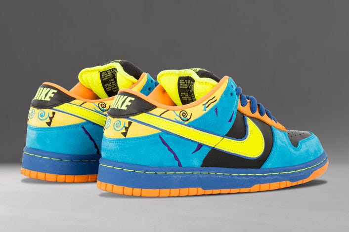 Nike SB Dunk Low Skate or Die 304292-073 2008 Release Date - SBD