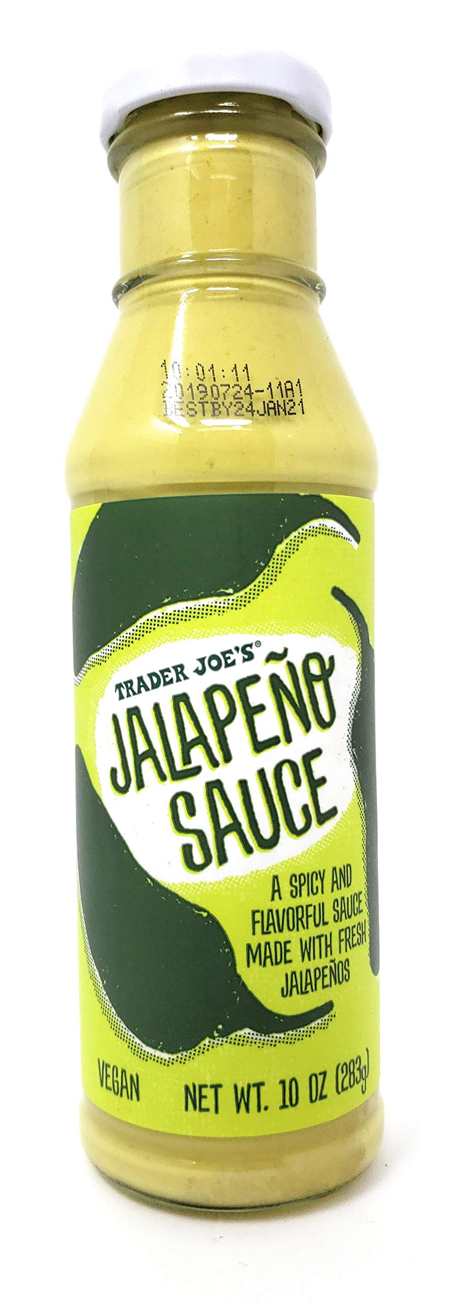 Amazon.com : Trader Joe's Jalapeno Sauce 10oz : Grocery & Gourmet Food