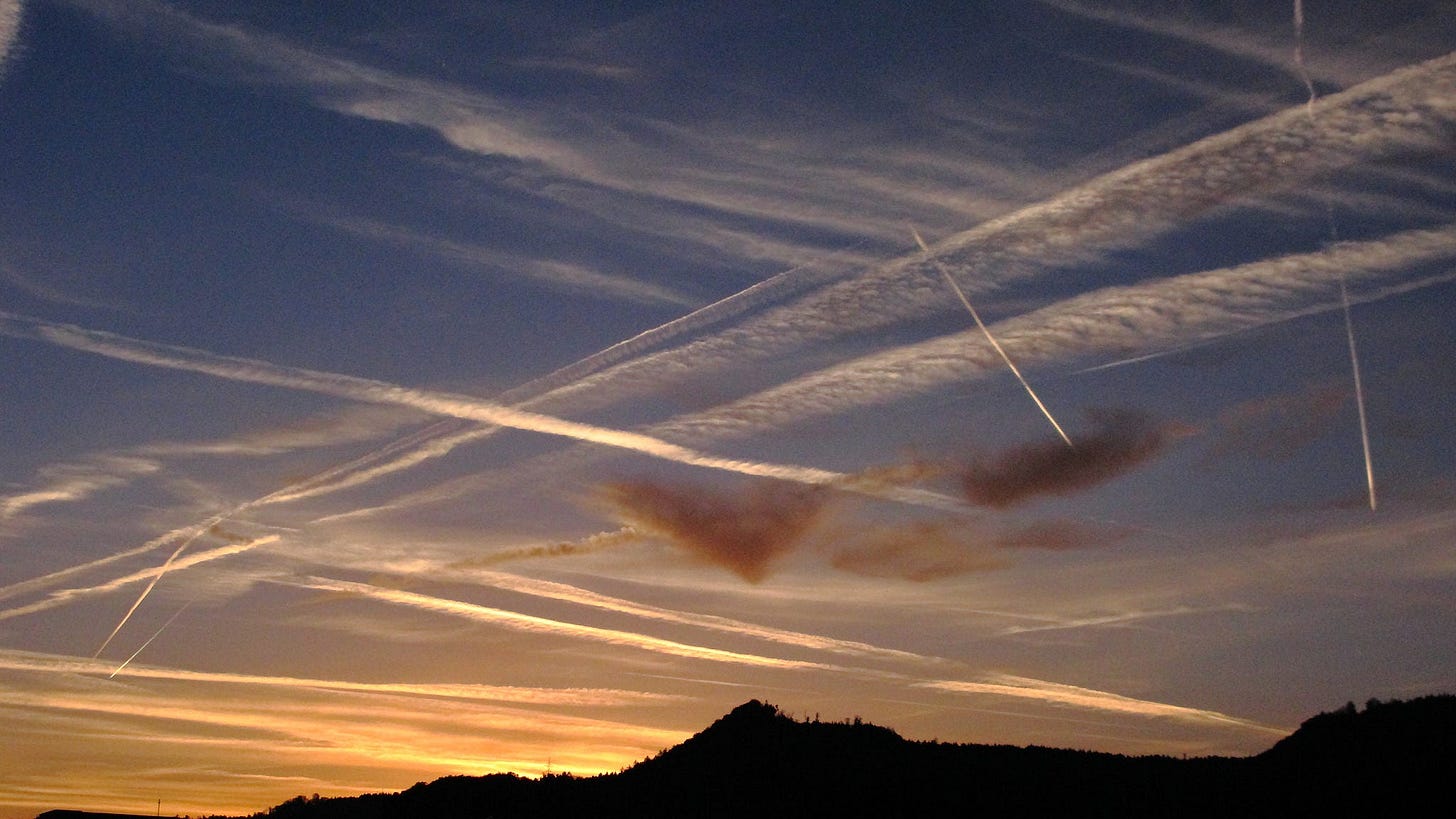Fact check: 'Chemtrails' aren't real, aren't related to climate change