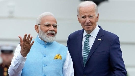 Indo-US ties 'one of the most defining relationships' in 21st century:  Biden | Latest News India - Hindustan Times