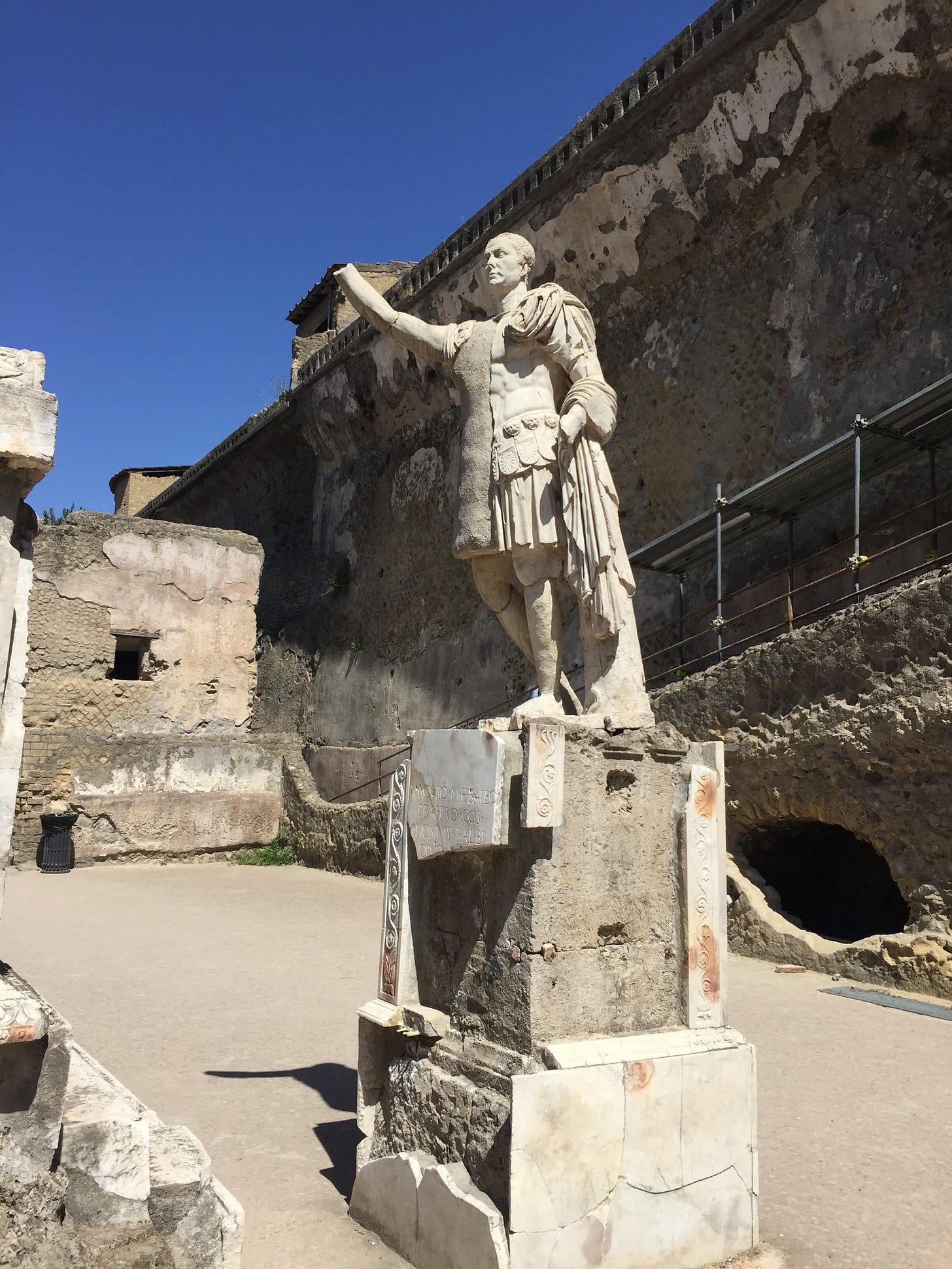 Discovering a Historical Gem in Naples, Italy