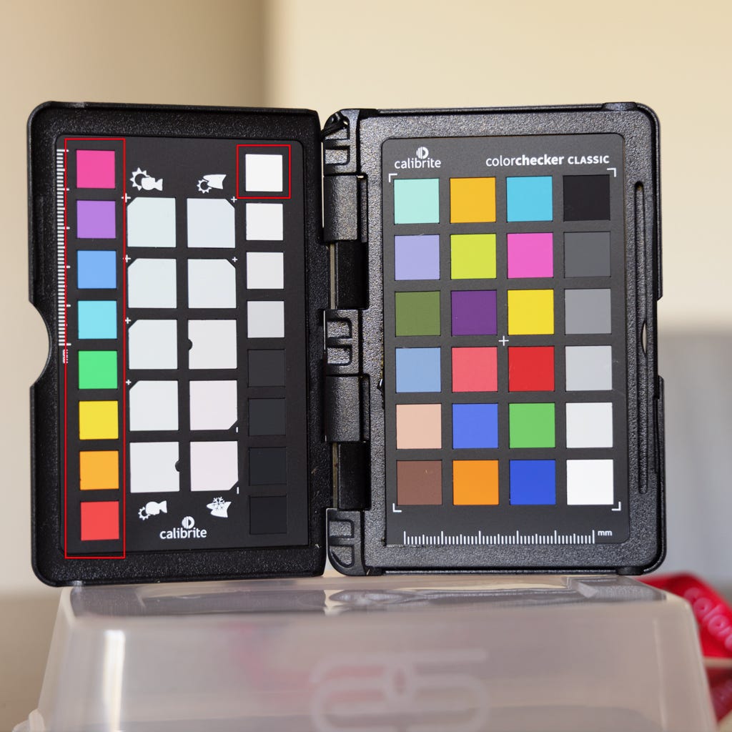 Calibrite Colorchecker