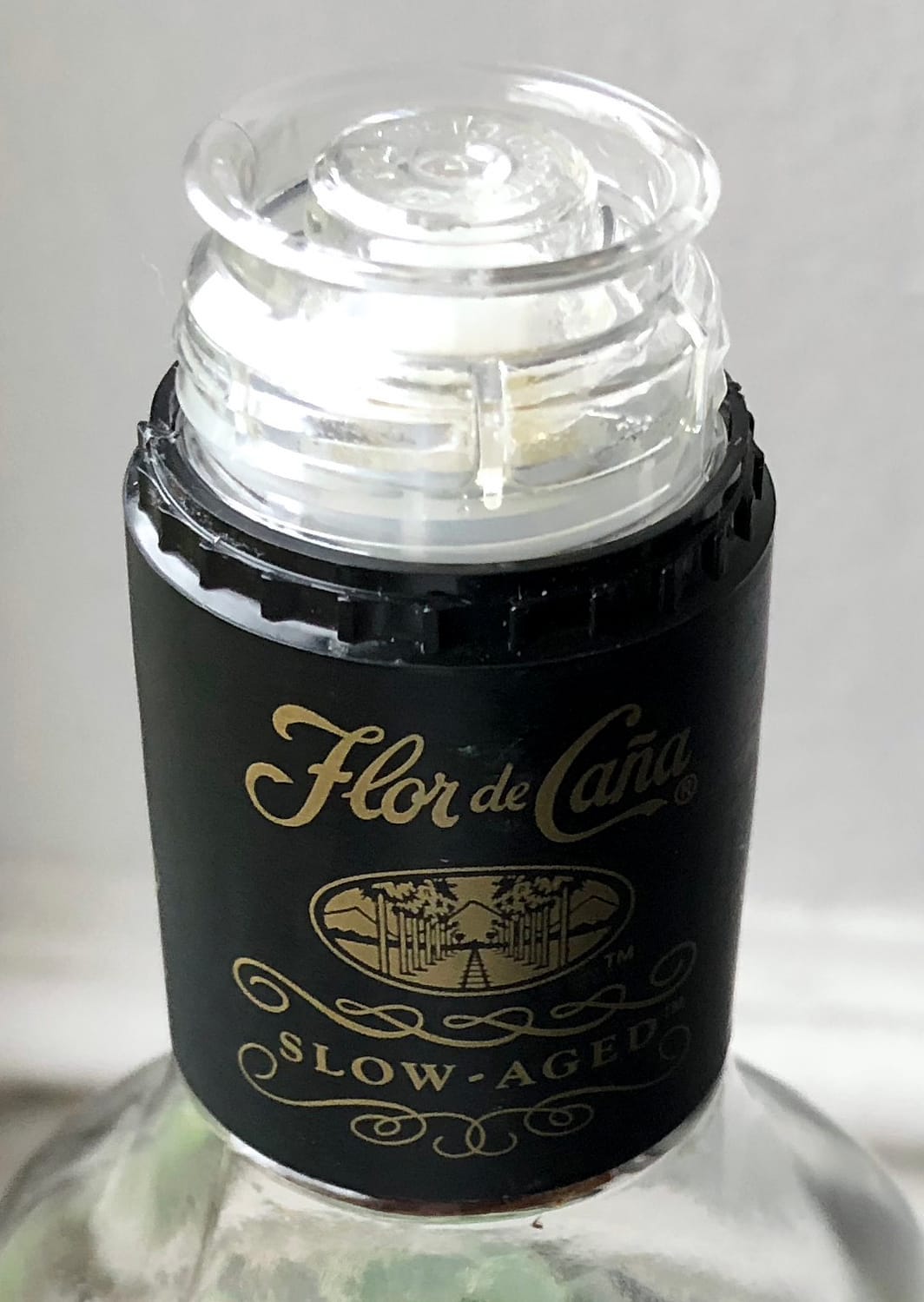 Flor de Cana cap