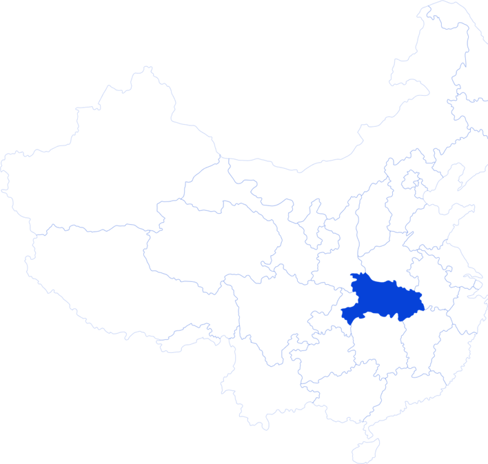 mappa della Cina Covid