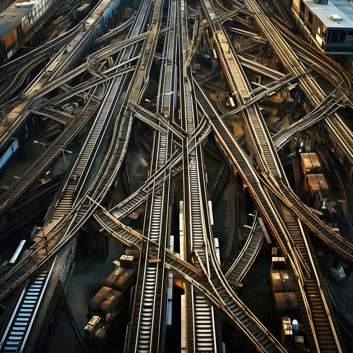 railroad network 