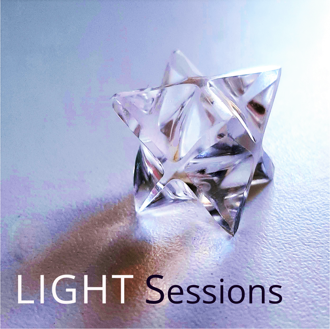 LIGHT Sessions The Creatrix Experience ©2023 Elizabeth des Roches